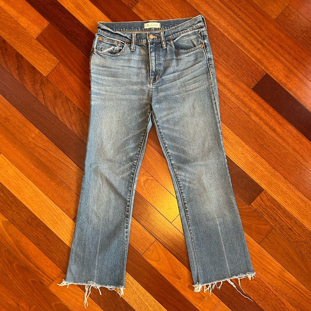 Madewell Flea Market Flare Jeans - size 28